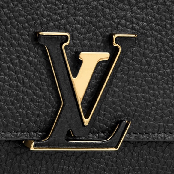 Louis Vuitton Taurillon Noir Capucines Wallet - Picture 11 of 14